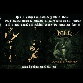 KILL Inverted Funeral [CD]